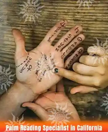 Palm Reading Specialist in California