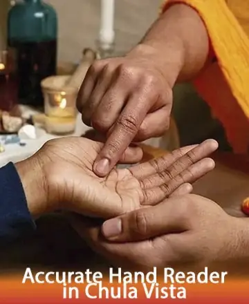 In a serene and inviting setting, gentle hands offer guidance and insight through the ancient art of palmistry. Each line and curve is explored with care, promising clarity and wisdom. Embrace the tranquility of this moment as you journey within. Accurate hand reader in Chula Vista.