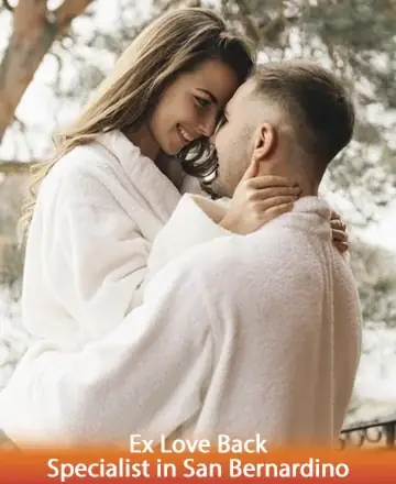 In a serene embrace, two souls connect under the gentle whisper of nature, wrapped in warmth and tenderness. This moment of pure affection reflects the timeless journey of love, offering solace and hope. Ex love back specialist in San Bernardino.