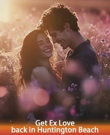 In a serene field bathed in the warm glow of a setting sun, two souls share a moment of pure joy and connection. The gentle embrace of nature whispers promises of renewed love and understanding. Rekindle your heart's desires, love spell in Huntington Beach.
