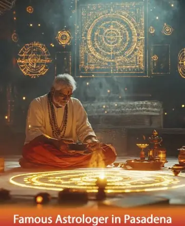 In a serene sanctuary of wisdom, an elder sits enveloped in gentle light, his presence exuding calm and understanding. The sacred patterns around him whisper ancient secrets, inviting peace into the heart. This tranquil scene speaks volumes of spiritual grace. Famous astrologer in Pasadena.