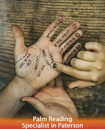 In the gentle embrace of understanding, a hand opens to reveal a tapestry of life’s journey. Each line whispers secrets of the heart and soul, offering clarity and hope. A touch of wisdom guides the way. Palm reading specialist in Paterson.