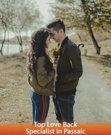 In a serene, sunlit path, a couple shares a tender moment, embodying love and connection amidst nature’s gentle embrace. Their smiles and the soft rustle of leaves whisper promises of renewed affection and understanding. Rekindle your cherished bonds with love spell in Miami.