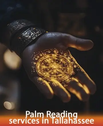 In the gentle glow of a hand, intricate patterns illuminate pathways to inner peace and clarity. Each line tells a story, a journey wrapped in warmth and wisdom, offering comfort and insight. Embrace the serene beauty of palm reading services in Tallahassee.