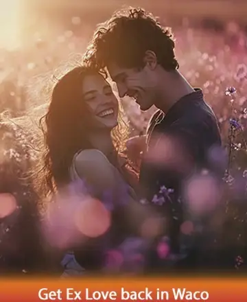 In the soft embrace of sunset, two souls find joy and connection amidst a field of wildflowers, enveloped in a gentle, golden glow. Their laughter echoes serenity and hope, a reminder of love's enduring magic. Rekindle romance and harmony in Waco.