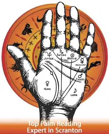 Embrace the serenity of ancient wisdom as your journey unfolds through the gentle art of palmistry. Each line whispers stories of destiny and potential, guided by celestial harmony. Let your heart find peace and clarity. Palm reading in Scranton.
