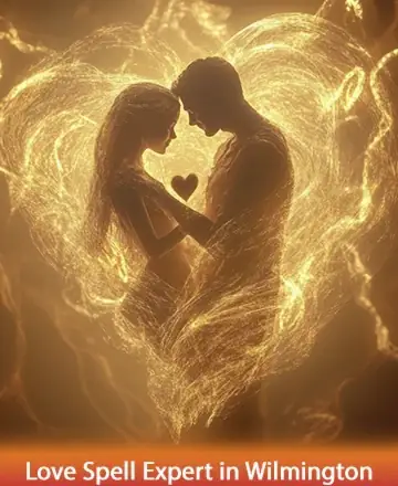 In the gentle embrace of golden light, two souls connect in a dance of warmth and tenderness. Their hearts, illuminated with love, speak of timeless bonds and whispered promises. Feel the serenity and trust in this beautiful union. Love spell expert in Wilmington.