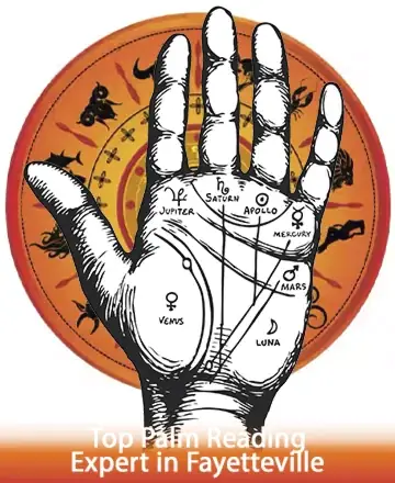 Discover the gentle wisdom embedded in the lines of the hand, a pathway illuminated by ancient symbols and celestial guidance. Embrace a journey toward self-discovery and inner peace under the nurturing care of a seasoned expert. Palm reading in Fayetteville.