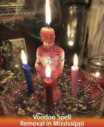 In the gentle glow of candlelight, a serene atmosphere envelops you, inviting peace and tranquility. Surrounded by warm hues and soothing scents, this sacred space encourages reflection and healing, fostering a deep sense of connection and harmony. Voodoo spell removal in Mississippi.