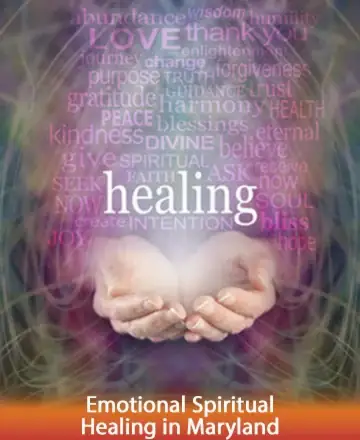 In the gentle embrace of healing hands, words of love, peace, and gratitude swirl in a serene dance, creating a tapestry of hope and joy. This sacred space invites you to find harmony and renewal. Emotional spiritual healing in Maryland.