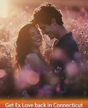 In a field bathed in the golden glow of a setting sun, two souls share a moment of pure joy and connection. Their laughter and gentle embrace reflect a deep bond, echoing warmth and serenity. Rekindle love and harmony in Connecticut.
