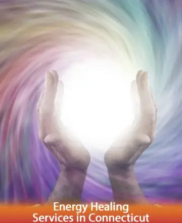 In a gentle embrace of light, hands open to the universe, inviting peace and serenity. Soft colors swirl in harmony, creating a soothing energy that calms the soul and nourishes the spirit. Experience the tranquility of energy healing in Connecticut.