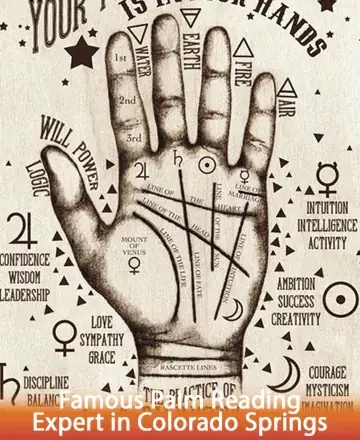Discover the gentle wisdom held within the lines of your hand, where each curve speaks to your soul's journey. Embrace the balance of elements and unlock your true potential with compassion and insight. Palmistry in Colorado Springs.
