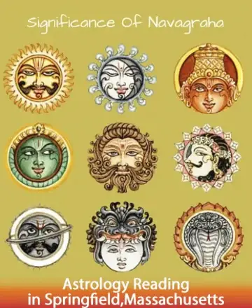 Discover the serene wisdom of the Navagrahas, each celestial face radiating timeless guidance and harmony. Let their divine energies gently illuminate your path, offering peace and understanding. Embrace this cosmic journey with grace and trust. Astrology reading in Springfield, Massachusetts.