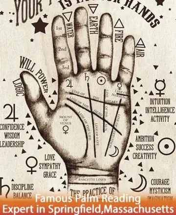 Explore the gentle wisdom held within your hands, a map to understanding your deepest desires and strengths. Let each line whisper secrets of intuition, courage, and creativity, guiding you towards a life filled with grace and balance. Palm reading in Springfield, Massachusetts.