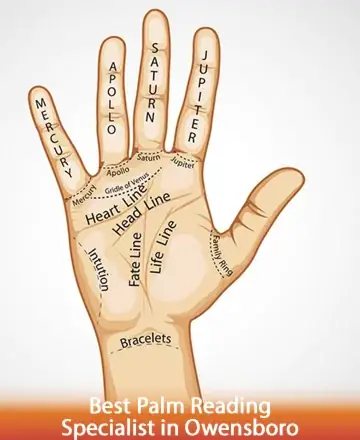 Discover the gentle art of palm reading, where each line is a gateway to understanding your path and potential. Embrace insights with warmth and clarity, guiding you towards self-discovery and peace. Best palm reading specialist in Owensboro.