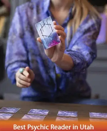 In a serene moment of reflection, a gentle hand reveals a beautifully illustrated card, inviting wisdom and solace. The soft hues and tender touch convey a sense of calm and clarity, guiding you gently towards inner peace. Tarot reading in Los Angeles.