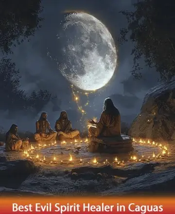 In the gentle embrace of moonlight, a serene gathering unfolds under the watchful gaze of nature. Soft candlelight flickers, casting warm glows on the circle of seekers, as wisdom and peace flow effortlessly. This sacred space welcomes those seeking solace and spiritual renewal. Spiritual healing in Caguas.