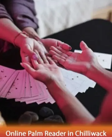 In a serene setting filled with gentle light, hands reach out tenderly, bridging the gap between souls. The warmth of connection and the promise of understanding flow effortlessly, offering comfort and insight. Online palm reader in Chilliwack.