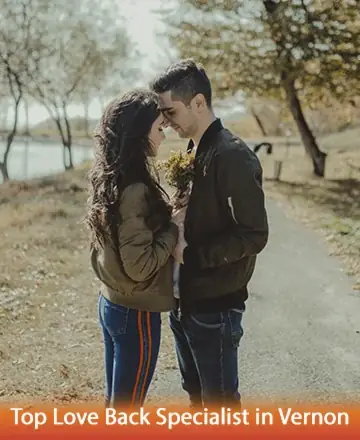 In a serene embrace beneath the gentle canopy of autumn leaves, two souls find solace in each other's presence. Their connection radiates warmth and profound understanding, a testament to love's enduring power. Rekindle your heart's desires with a love spell in Vernon.