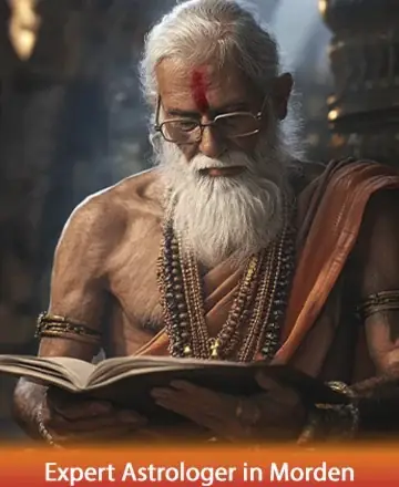 In the serene embrace of wisdom, an elder with gentle eyes and a heart full of warmth reads with deep focus. The atmosphere radiates peace and ancient knowledge, inviting you to explore the paths of the soul. Astrological guidance in Morden.