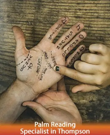 In a serene moment of connection, a gentle hand traces the lines of destiny, unveiling stories etched in the palm. This tender guidance invites trust and introspection, offering a path to understanding and peace. Palm reading specialist in Thompson.