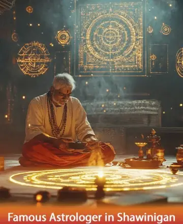 In a serene sanctuary filled with ethereal light, a wise soul sits in quiet contemplation, surrounded by sacred symbols that glow with ancient wisdom. The atmosphere is one of deep peace and gentle guidance, offering solace to the seeker. Famous astrologer in Shawinigan.