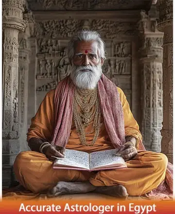 In the serene embrace of ancient wisdom, a gentle spirit radiates warmth and understanding. His presence is a comforting balm, guiding seekers with timeless knowledge and profound peace. Here, the heart finds solace and clarity in the journey of life. Accurate astrologer in Egypt.