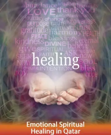 Gentle hands cradle an aura of soothing words, radiating warmth and serenity. This comforting image embodies a haven of peace and spiritual embrace, inviting you to journey within and discover profound healing. Trust in the gentle guidance of the heart. Emotional spiritual healing in Qatar.