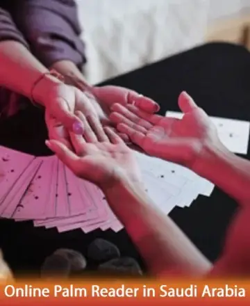 In a gentle embrace of hands, a serene exchange unfolds, resonating with warmth and understanding. The soft glow envelops this sacred moment, offering comfort and insight. This is a space where hearts open and wisdom flows freely. Online palm reader in Saudi Arabia.